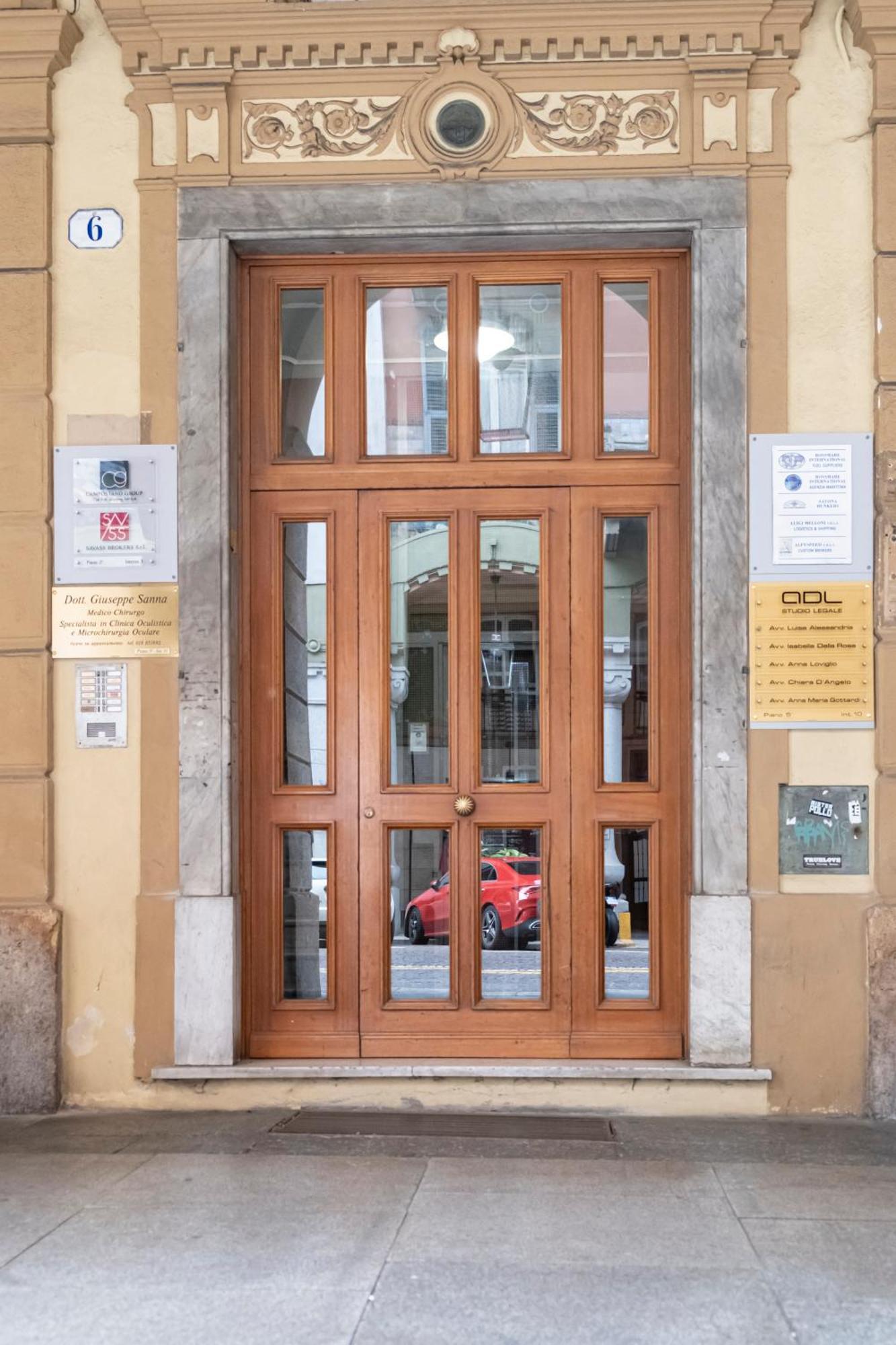 Apartamento Centro-5Stelle 10 Minuti Dal Mare A Piedi Savona Exterior foto