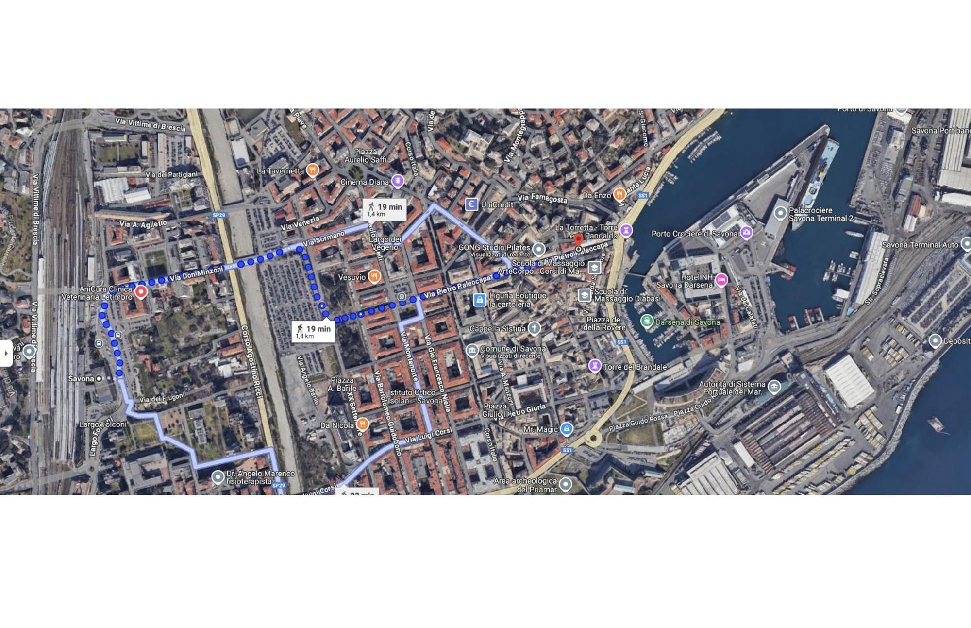 Apartamento Centro-5Stelle 10 Minuti Dal Mare A Piedi Savona Exterior foto